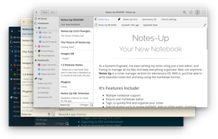 Notes-Up screenshot 2