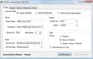 ScannerCast screenshot 1