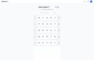 What's it? screenshot 1