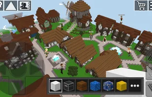 WorldCraft 3D : Build & Craft screenshot 2
