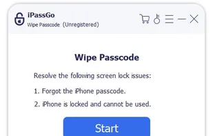 imyPass iPassGo screenshot 1