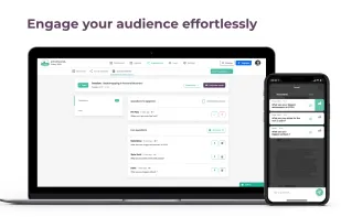 Live questions and Live polls