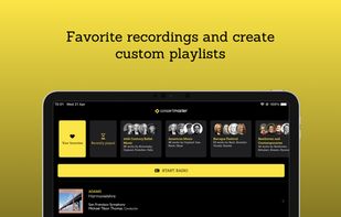 Concertmaster Player screenshot 3