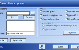 iTunes Library Updater screenshot 1