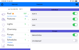 IntelliCenter screenshot 3