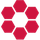 Crimson Hexagon icon