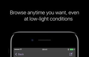 Beam for Reddit screenshot 1