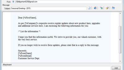 Email Personalization