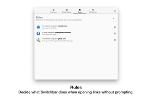 Switchbar screenshot 1