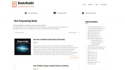BooksReddit screenshot 1