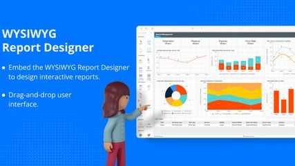 Features of Bold Reports WYSIWYG Report Designer