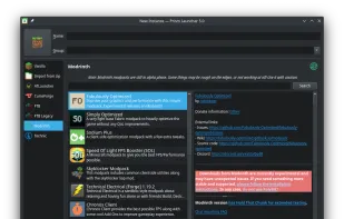 Prism Launcher screenshot 1
