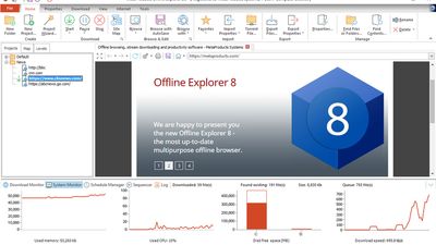 Offline Explorer 8.1