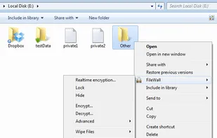 FileWall screenshot 1