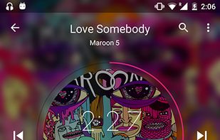 Timber Music Player screenshot 1