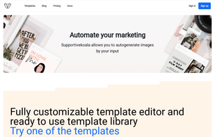 Supportivekoala screenshot 1