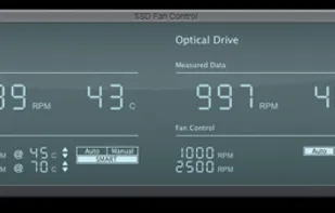 SSD Fan Control screenshot 1
