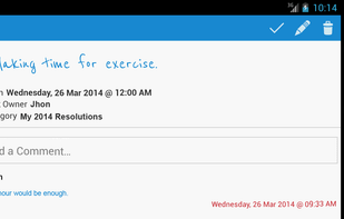 TodoWiz screenshot 3