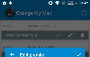 Change My MAC screenshot 3