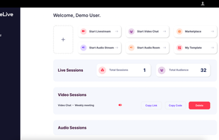 SimpleLive screenshot 1