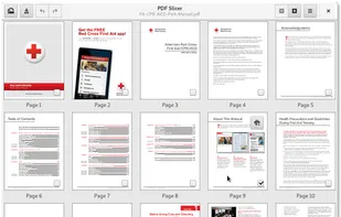 pdfslicer screenshot 1