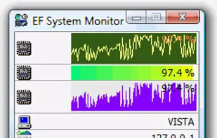 EF System Monitor screenshot 1