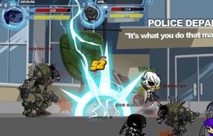 HeroSmash screenshot 1