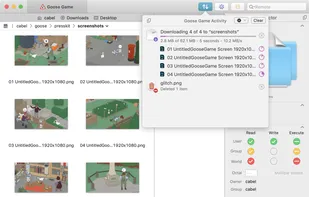 Transmit screenshot 1