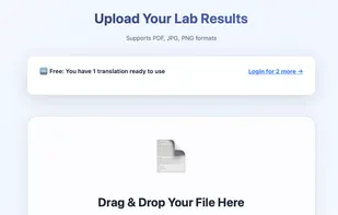 lab report translation feature