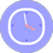 Just a clock icon