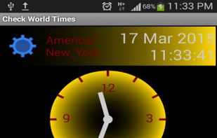 Check World Times screenshot 2