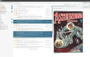 Tiny Tiny RSS screenshot 1