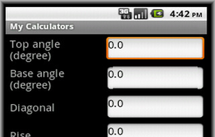 My Calculators screenshot 3