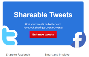 Shareable Tweets screenshot 1