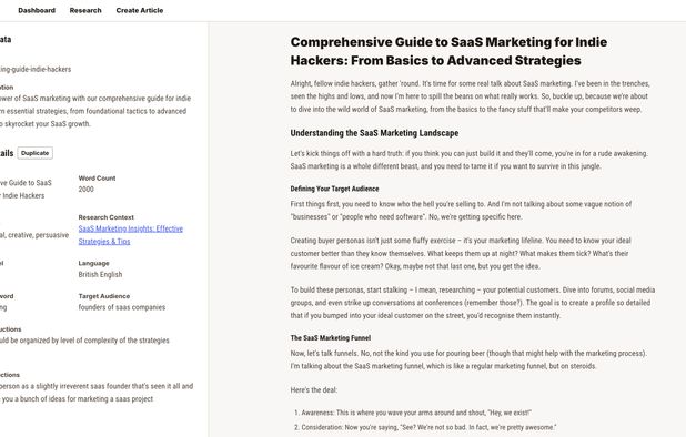 Hypertxt screenshot 1