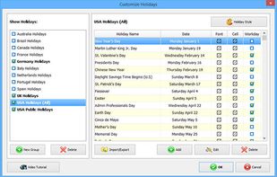 Photo Calendar Creator screenshot 1