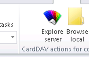 EVO Collaborator for Outlook screenshot 1