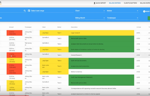 BillerAssist Legal Billing Automation module from EffortlessLegal
