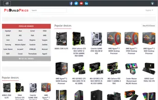 PcBuildPrice screenshot 1