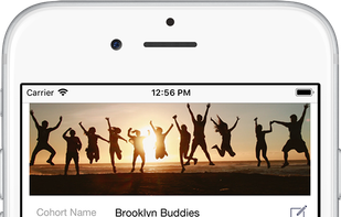 Match into a group and meet amazing people like you in real life