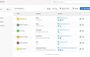 LeadMine screenshot 1