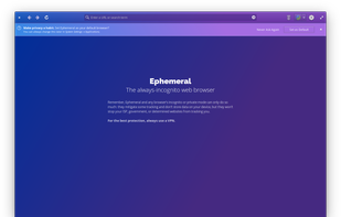 Ephemeral screenshot 1