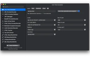 DevUtils screenshot 1