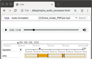 VGG Image Annotator (VIA) screenshot 2