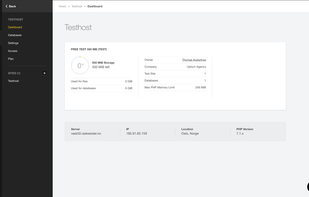 Servebolt.com screenshot 1