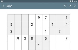 Sudoku by Pink Pointer screenshot 1