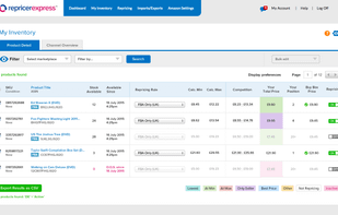 RepricerExpress screenshot 1