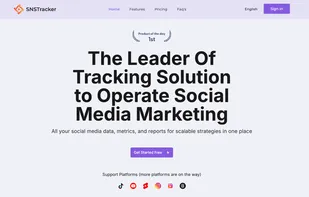 SNSTracker Thumbnail