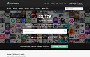 CodeGrape screenshot 1