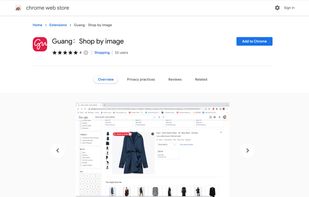 Chrome extension page